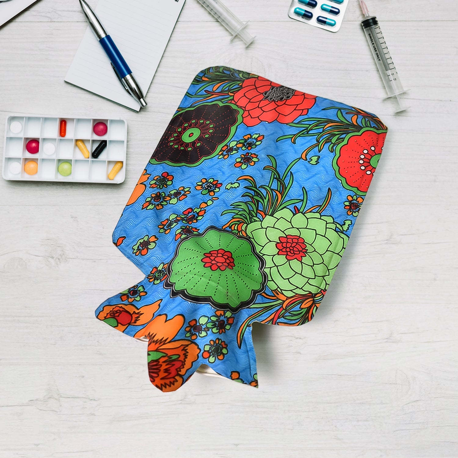 7254 Personal Care Rubber Hot Water Heating Pad Bag for Pain Relief 7254 Personal Care Rubber Hot Water Heating Pad Bag for Pain Relief